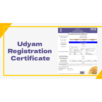 UDHYAM CERTIFICATE